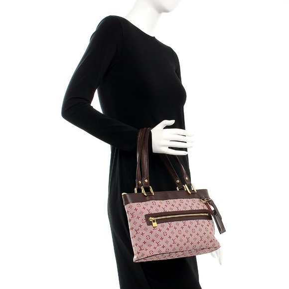 Louis Vuitton Lucille Handbag Mini Lin PM - Picture 2 of 12